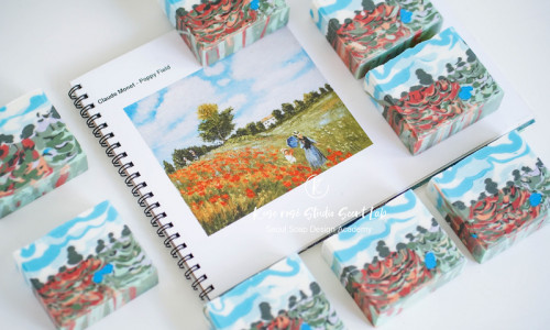 🇰🇷【台灣首間官方認證】韓式SSDA情境油畫皂證書課 🧼  冷製皂新手創業班首選的肥皂課程/台北台中高雄全台開課中