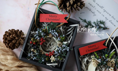 2019年 你不可錯過的 聖誕香氛體驗課 Merry Christmas 2019年 你不可錯過的 聖誕香氛體驗課 Merry Christmas