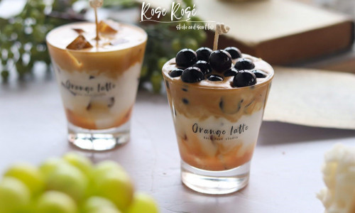 💕 愛就是要跟妳一起做蠟燭 💕 甜點蠟燭2021特別企劃