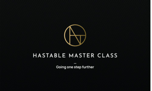 Hastable Master Class 大師課程介紹 hastable證書，韓國蠟燭證書課程