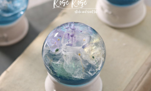 🌸 2021全新最強體驗課 宇宙水晶球Ｘ永生花水晶球