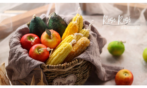 2021/2022 Rose rosé KCCA工藝香氛蠟燭師資證書班 。經典回歸 招生中