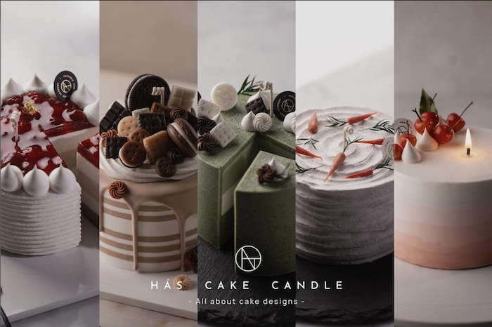 Has Cake Candle 新課程出來囉