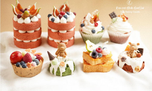 2022newCLAB Baking candle 烘焙蠟燭師資班一日課程 2022newCLAB Baking candle 烘焙蠟燭師資班一日課程