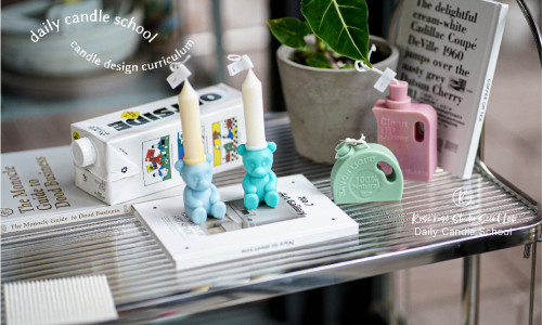 🧸Roserose Studio Daily candle school Taipei/online class🧸  可愛的DCS蠟燭師資班來囉