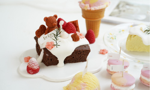 【✦療癒系甜點/親子體驗課程✦】甜點蠟燭體驗課，優惠進行中～