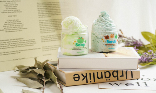 韓國最夯的奶油肥皂體驗課，Cream soap one day class，奶油肥皂