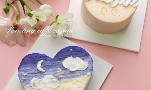 2023年 歡迎 🇰🇷ddarak工坊 Art cake candle＆Painting cake  新的證書課來囉