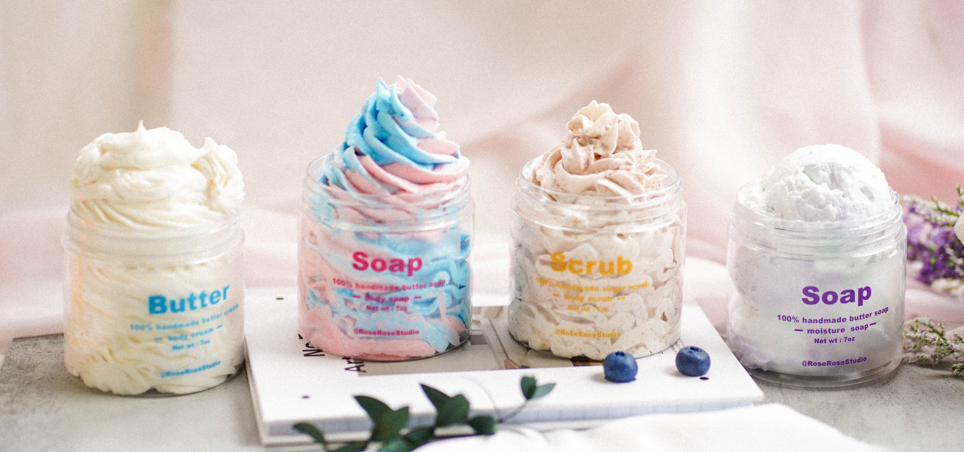 Cream Soap Master Class