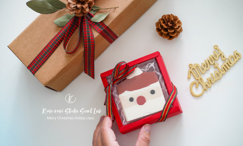 🎄2022聖誕課程期間限定班 ✨ 聖誕老公公肥皂體驗課～開班囉～新手歡迎喔